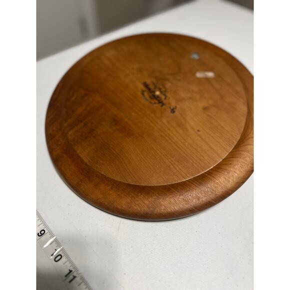 Vtg House of Myrtlewood Appetizer Cocktail Party Serving Tray Toothpick Holder - Picture 5 of 9